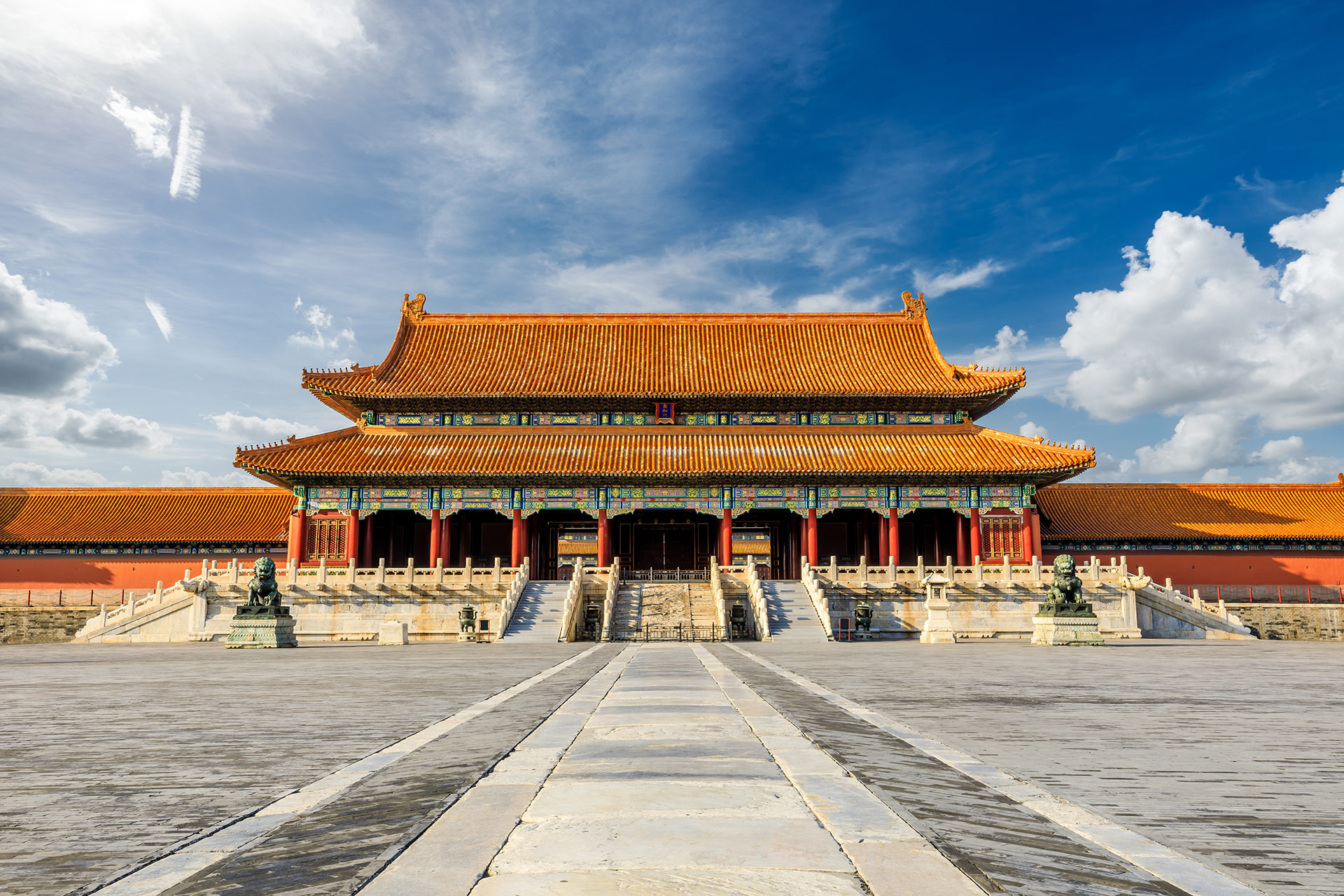 Bild på Förbjudna staden i Kina