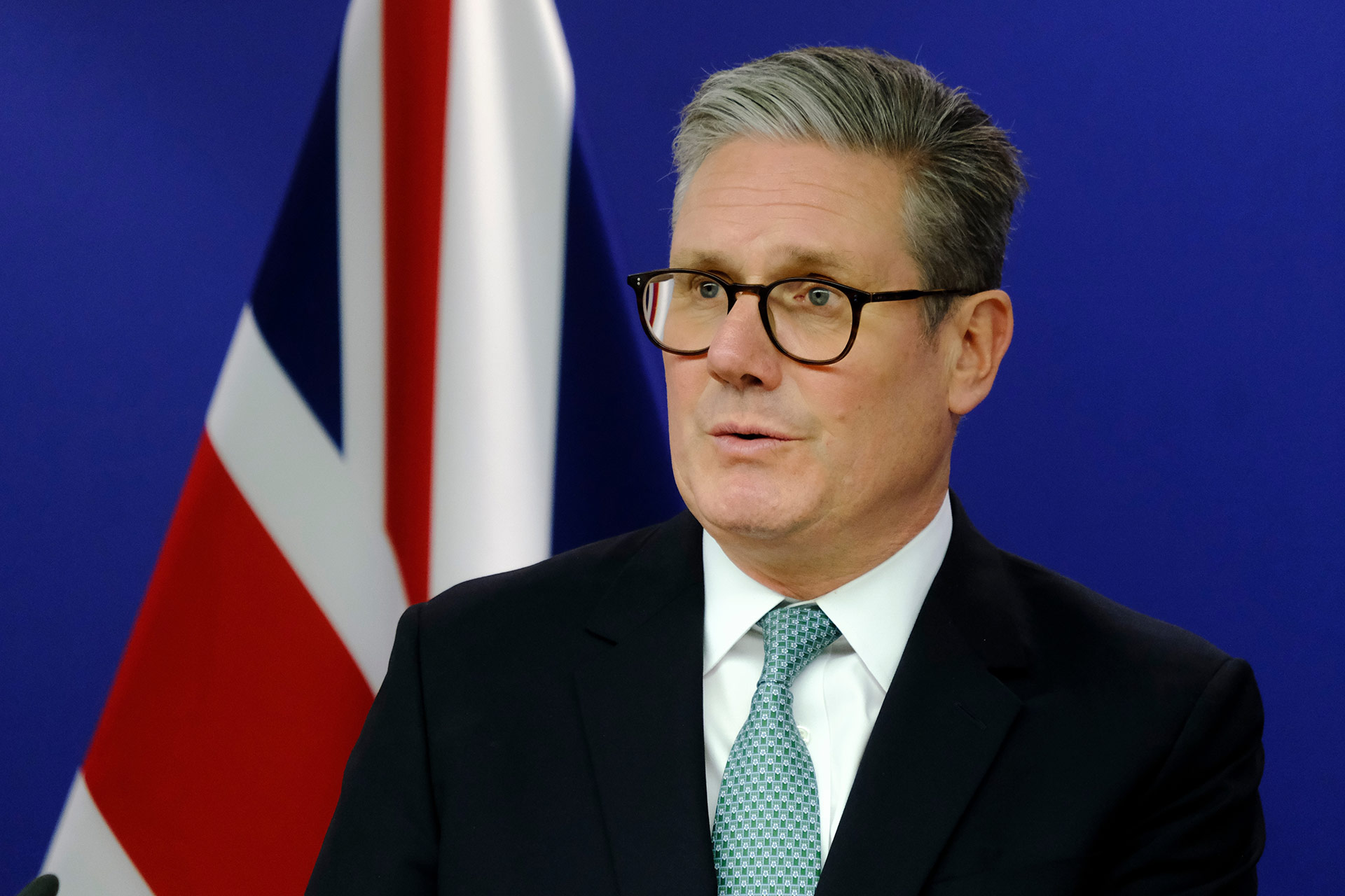 Bild på Keir Starmer, premiärminister