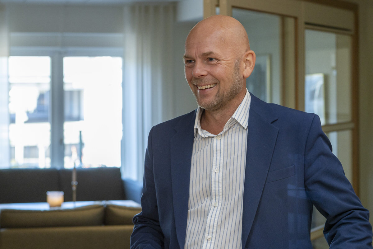 Mikael Jednell, vd
