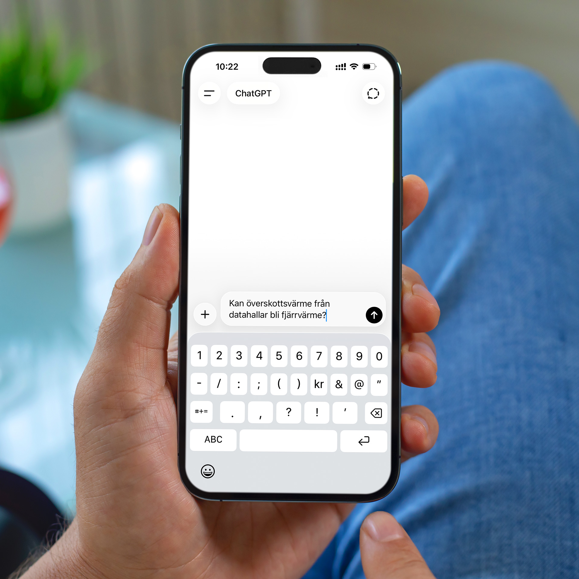 Mobiltelefon och Chat GPT